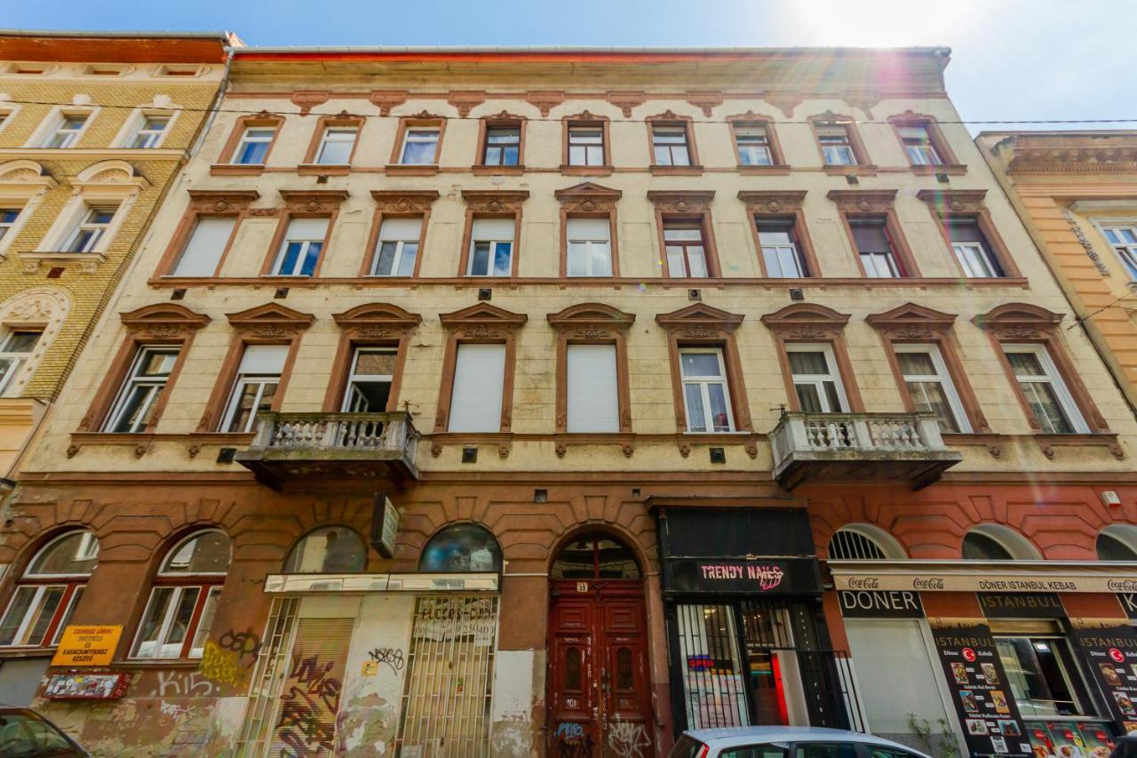 Sz33 Sweety A Szondi Apartment Budapešť Exteriér fotografie