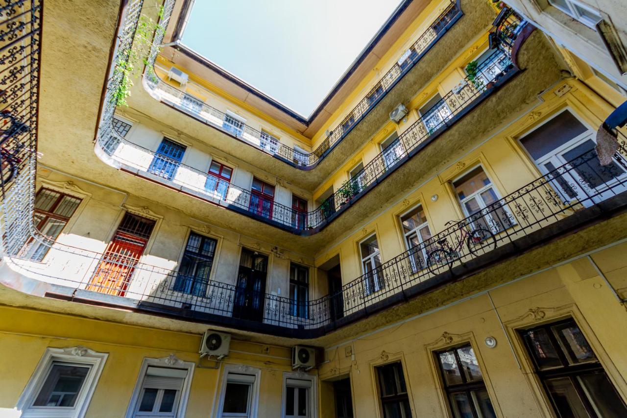 Sz33 Sweety A Szondi Apartment Budapešť Exteriér fotografie